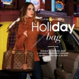 Promoción Studio F Holiday Bag: Llévate un bolso edición especial a $299 o gratis con tus compras