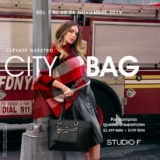 Promoción Studio F: City Bag a $199 en compras iguales o superiores a $2,499