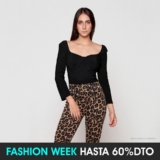 Fashion Week Studio F: Hasta 60% de descuento en blusas hoy