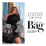 Promoción Studio F octubre 2019: Fashion bag de regalo en compras a partir de $2,999