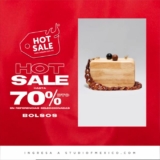 Hot Sale mejorada en Studio F: Ahora hasta 70% de descuento
