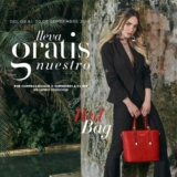 Promoción Studio F Red Bag gratis en compras desde $2,499