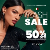 Venta Flash Studio F: hasta 50% de descuento en toda la tienda