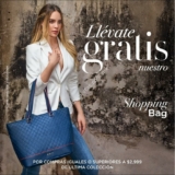 Promoción Studio F Shopping Bag gratis en compras a partir de $2,999