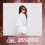 Trick or chic Studio F: 25% de descuento en productos seleccionados de la línea de niñas