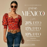 Promoción Studio F Día de la Independencia: Descuentos escalonados de hasta el 20%