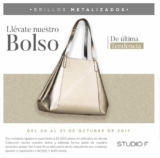 Promoción Studio F: Llévate bolso de última tendencia gratis con tus compras