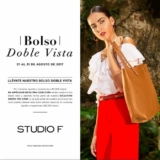 En Studio F bolso de regalo en la compra de $2,500 o más