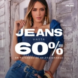 En Studio F Hasta 60% de descuento en jeans hoy y mañana