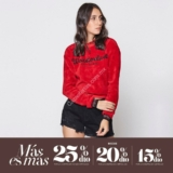 Cascada de descuentos Studio F: Hasta 25% de descuento directo