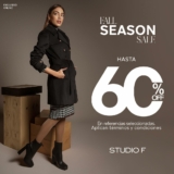 Fall Season Sale Studio F: Hasta 60% de descuento sólo hoy