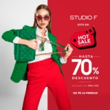 Studio F Hot Sale 2023: Hasta 70% de descuento