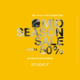 Mid Season Sale Studio F: hasta 50% de descuento