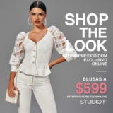 En Studio F México blusas a $599