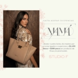 En Studio F llévate el bolso de madres a sólo $299 en compras superiores a $2,499