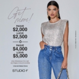 Promoción Studio F: Paga $2,000 y lleva $2,500 o paga $4,000 y lleva $5,000