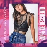 En Studio F online 30% de descuento en la última colección hoy