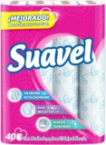 Juego de 40 rollos de papel Suavel bajan de precio