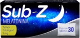 Oferta Prime: Sub-Z Melatonina ayudante para inducir al sueño con 30 tabletas baja a su menor precio + 3 meses sin intereses