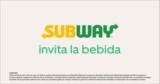 Promoción Subway: Llévate una Pepsi gratis en pedidos por Uber Eats de $90 o más