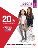 Promoción Suburbia: 20% de descuento adicional en jeans