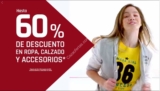 En Suburbia hasta 60% de descuento en ropa, calzado y accesorios