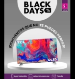 Ofertas Suburbia Black Days 2022 del 24 al 28 de noviembre