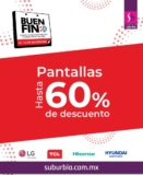 Ofertas Suburbia Buen Fin 2021 al 16 de noviembre