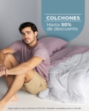 Promo Suburbia: Hasta 50% de descuento en colchones