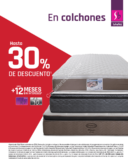 En Suburbia hasta 30% de descuento en colchones