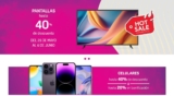 Suburbia Hot Sale 2023: Hasta 40% de descuento en celulares y pantallas y más