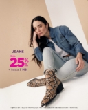 Jeansmanía Suburbia 2026: Hasta 25% de descuento en jeans