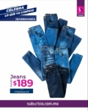 Jeansmanía Suburbia 2022: Jeans desde $189