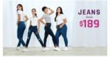 Promo Suburbia Jeans Manía: pantalones de mezclilla desde $189