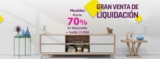 Segundas Rebajas Suburbia Venta de Liquidación: Hasta 50% de descuento en ropa, hasta 70% en muebles y más