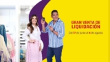 Gran Venta de Liquidación Suburbia: Hasta 50% de descuento en ropa para toda la familia