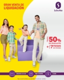 Rebajas Suburbia Gran Venta de Liquidación 2023: Hasta 50% de descuento + 7 msi