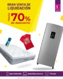 Suburbia Terceras Rebajas Gran Venta de Liquidación: Ahora hasta 70% de descuento