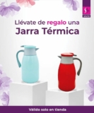 Promoción Suburbia Día de la Madres: Compra $999 en marcas participantes y recibe jarra térmica o cafetera francesa de regalo