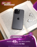 Venta Nocturna Suburbia Noches Moradas 2025: Hasta 45% de descuento en celulares + msi y más
