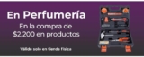 Promo Suburbia Día del Padre: set de herramientas Gratis en compras de $2,200 en perfumería
