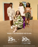 Promo Suburbia: Hasta 25% de descuento o hasta 20% + hasta 7 msi en ropa y accesorios de playa