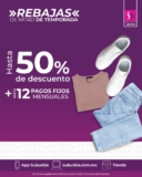 Rebajas de Mitad de Temporada Suburbia: Hasta 50% de descuento