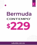 Suburbia Artículo de la Semana 06 al 12 de junio: Bermuda Contempo a $229