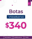 Suburbia Artículo de la Semana del 17 al 23 de octubre: Botas Weekend a $340