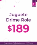 Suburbia Artículo de la Semana del 24 al 30 de octubre: Juguete Drime Role a $189