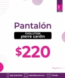 Suburbia Artículo de la Semana 26 de septiembre al 2 de octubre: pantalón Pierre Cardin a $220