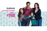 Promoción Suburbia Suetermanía 2019: suéteres para toda la familia desde $198