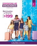 Ofertas Suburbia Comienzan las Vacaciones: Hasta 40% de descuento