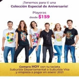Promo Suburbia 50 Aniversario: comienza a pagar en enero de 2021
